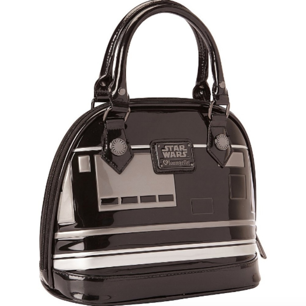 Star Wars Purse Bowling Bag Style Handbag NWT - Picture 4 of 6